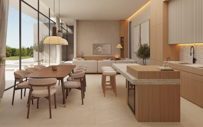 Nieuwbouw - Villa -
Calpe - Pla Roig