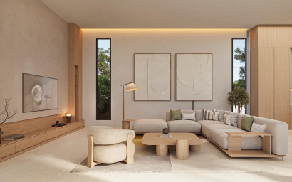 Nieuwbouw - Villa -
Calpe - Pla Roig