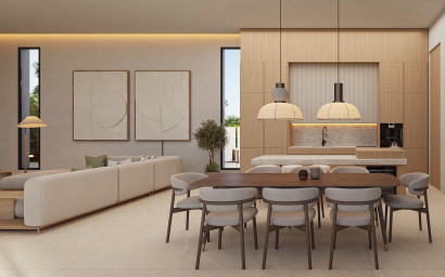 Nieuwbouw - Villa -
Calpe - Pla Roig