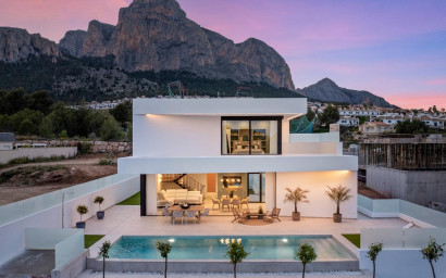 New Build - Villa -
Polop - Urbanizaciones