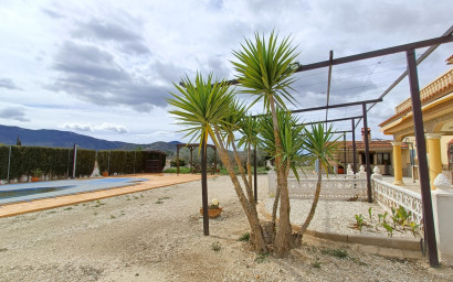 Resale - Villa -
Hondón de las Nieves