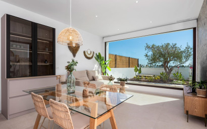 Nieuwbouw - Villa -
Los Alcazares - Serena Golf