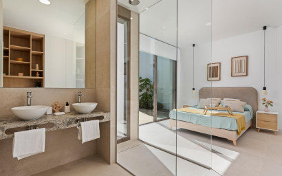 Nieuwbouw - Villa -
Los Alcazares - Serena Golf