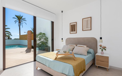 Nieuwbouw - Villa -
Los Alcazares - Serena Golf