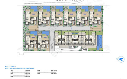 Nieuwbouw - Villa -
Los Alcazares - Serena Golf
