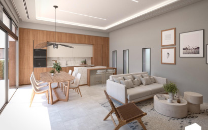 Nouvelle construction - Villa -
Torre Pacheco - Santa Rosalia Lake And Life Resort
