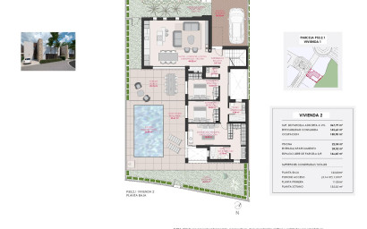 Nouvelle construction - Villa -
Torre Pacheco - Santa Rosalia Lake And Life Resort