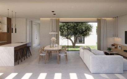 Nieuwbouw - Villa -
Finestrat - Finestrat Urbanizaciones