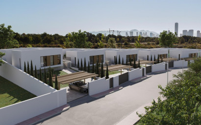 Nieuwbouw - Villa -
Finestrat - Finestrat Urbanizaciones