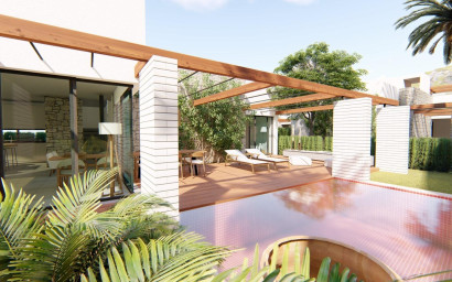 Nieuwbouw - Villa -
Torre Pacheco - El Alba