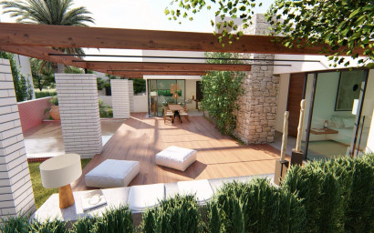 Nieuwbouw - Villa -
Torre Pacheco - El Alba