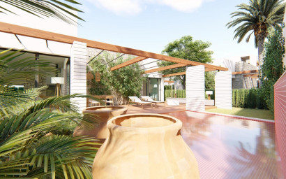 Nieuwbouw - Villa -
Torre Pacheco - El Alba