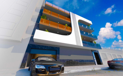 Nieuwbouw - Penthouse -
Torrevieja - Centro