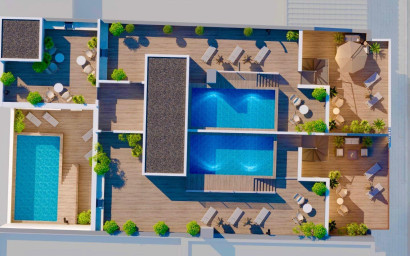 Nieuwbouw - Penthouse -
Torrevieja - Centro