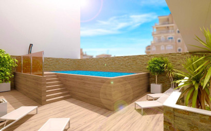 Nieuwbouw - Penthouse -
Torrevieja - Centro