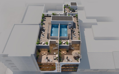 Nieuwbouw - Penthouse -
Torrevieja - Centro