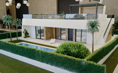 Nouvelle construction - Villa -
Alhama De Murcia - Condado De Alhama