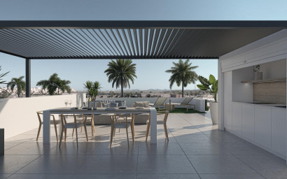 Nouvelle construction - Penthouse -
Alhama De Murcia - Condado De Alhama