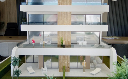 Nouvelle construction - Penthouse -
Alhama De Murcia - Condado De Alhama