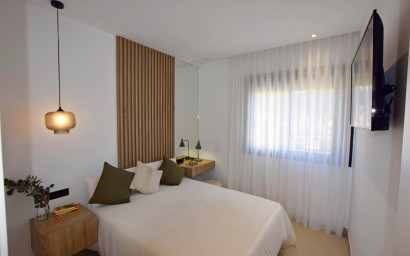 Nouvelle construction - Appartement -
Alhama De Murcia - Condado De Alhama