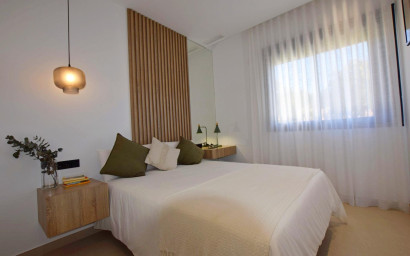 Nouvelle construction - Appartement -
Alhama De Murcia - Condado De Alhama