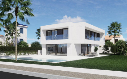 Nieuwbouw - Villa -
Orihuela Costa - La Zenia