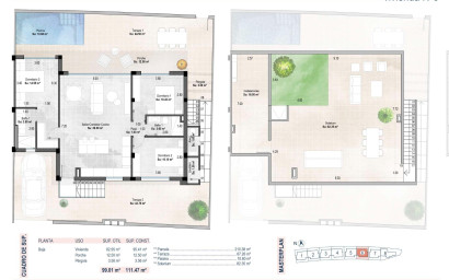 New Build - Villa -
Sucina