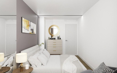 New Build - Apartment -
Alicante - Centro
