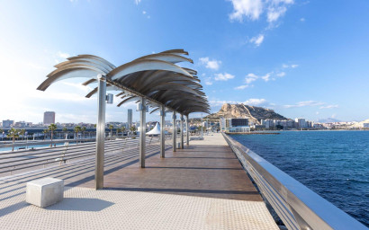 New Build - Apartment -
Alicante - Centro