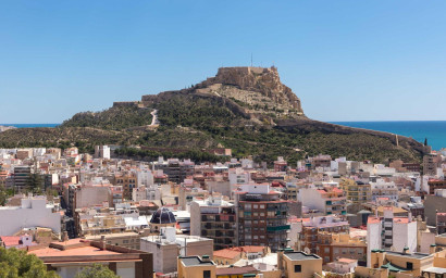 New Build - Apartment -
Alicante - Centro