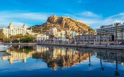 New Build - Apartment -
Alicante - Centro