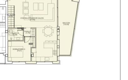 Nouvelle construction - Penthouse -
Torrevieja - Playa del Cura