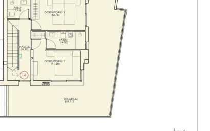Nouvelle construction - Penthouse -
Torrevieja - Playa del Cura