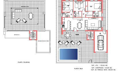 New Build - Villa -
Fuente Álamo - La Pinilla