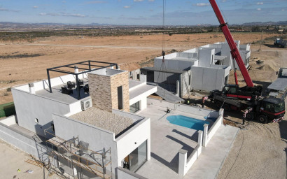 Nouvelle construction - Villa -
Fuente Álamo - La Pinilla