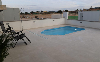 Nouvelle construction - Villa -
Fuente Álamo - La Pinilla