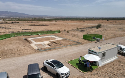 Nouvelle construction - Villa -
Fuente Álamo - La Pinilla