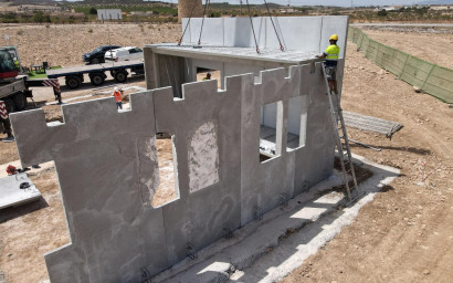 Nouvelle construction - Villa -
Fuente Álamo - La Pinilla