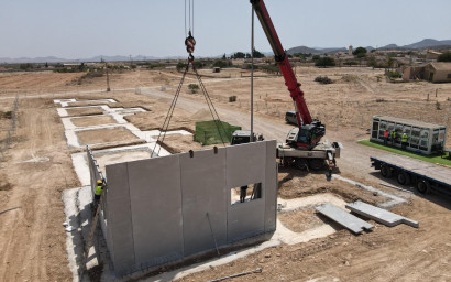 Nouvelle construction - Villa -
Fuente Álamo - La Pinilla