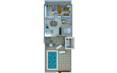 Nieuwbouw - Herenhuis -
Fuente Álamo - La Pinilla