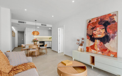 New Build - Apartment -
Jacarilla - pueblo