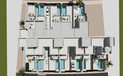 Nieuwbouw - Herenhuis -
Santiago de la Ribera - Santiago De La Ribera