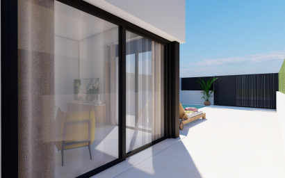 Nieuwbouw - Herenhuis -
Santiago de la Ribera - Santiago De La Ribera