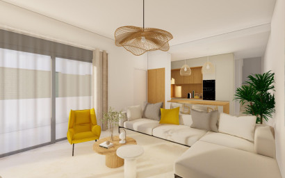 Nieuwbouw - Herenhuis -
Santiago de la Ribera - Santiago De La Ribera