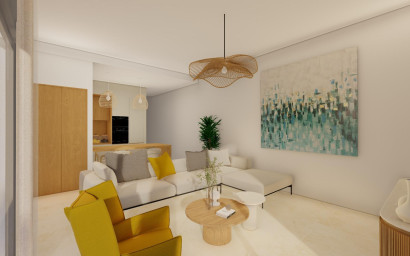 Nieuwbouw - Herenhuis -
Santiago de la Ribera - Santiago De La Ribera