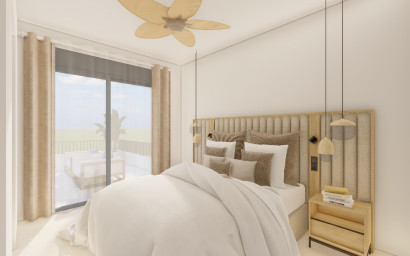 Nieuwbouw - Herenhuis -
Santiago de la Ribera - Santiago De La Ribera