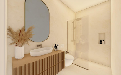 Nieuwbouw - Herenhuis -
Santiago de la Ribera - Santiago De La Ribera