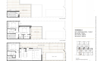 Nieuwbouw - Herenhuis -
Santiago de la Ribera - Santiago De La Ribera