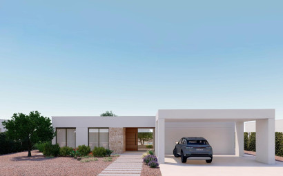 New Build - Villa -
Fuente Álamo - Hacienda del Alamo