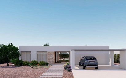 New Build - Villa -
Fuente Álamo - Hacienda del Alamo